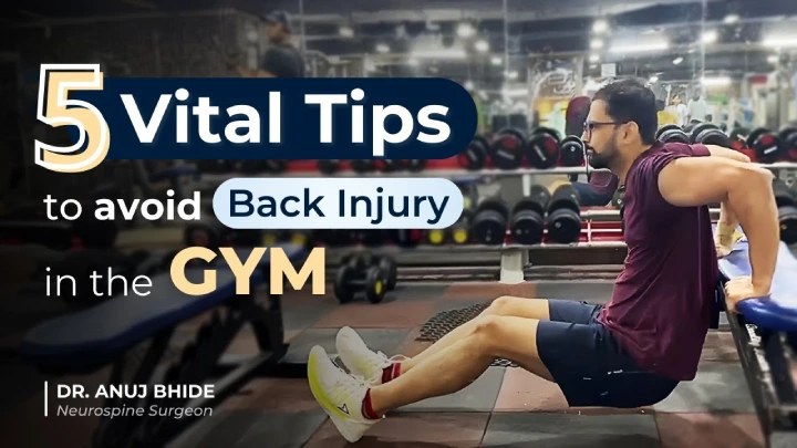 5 vital tips to avoid back injury Home