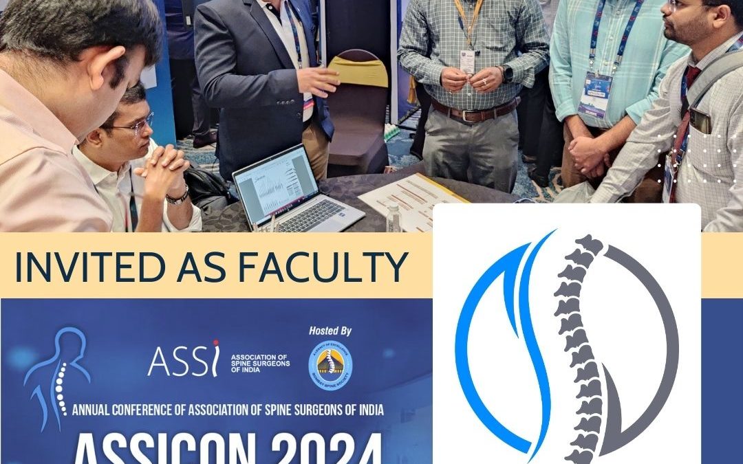 Sharing Highlights from ASSICON – India’s Premier Spine Surgery Conference!