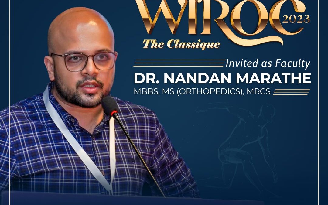 Annual Conference of Bombay Orthopaedic Society – WIROC 2023