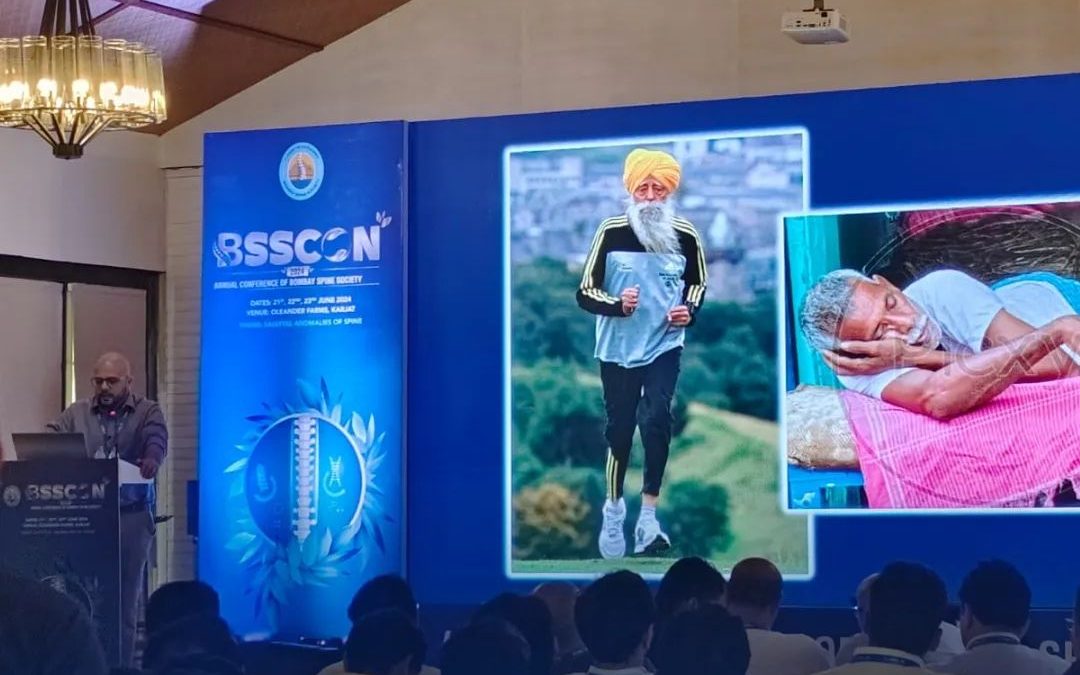 Attended BSSCON 2024 Karjat Annual Conference of Bombay Spine Society