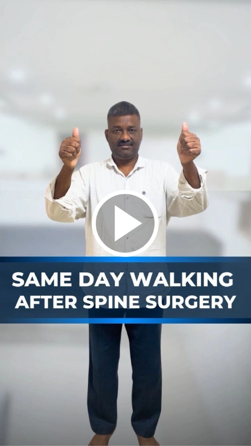 same day walking after spine surgery How Does Spinal Fusion Help In Relieving Back Pain?