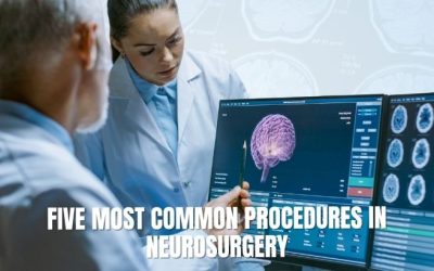 Five Most Common Procedures in Neurosurgery