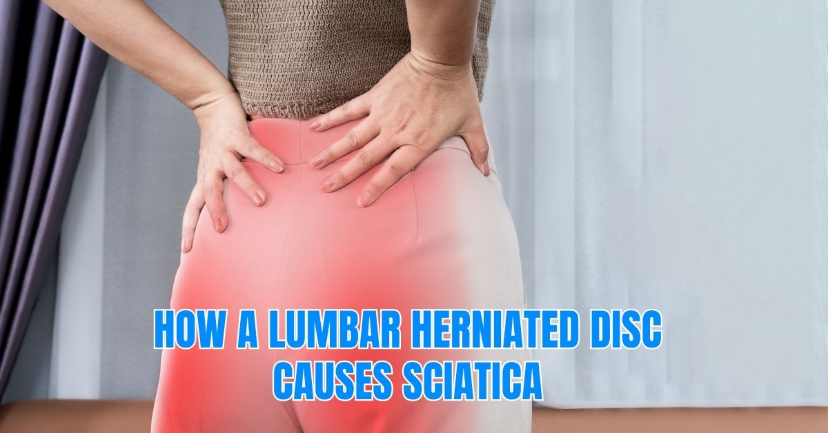 Lumbar Herniated Disc Causes Sciatica