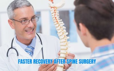 Make faster recovery after spine surgery!
