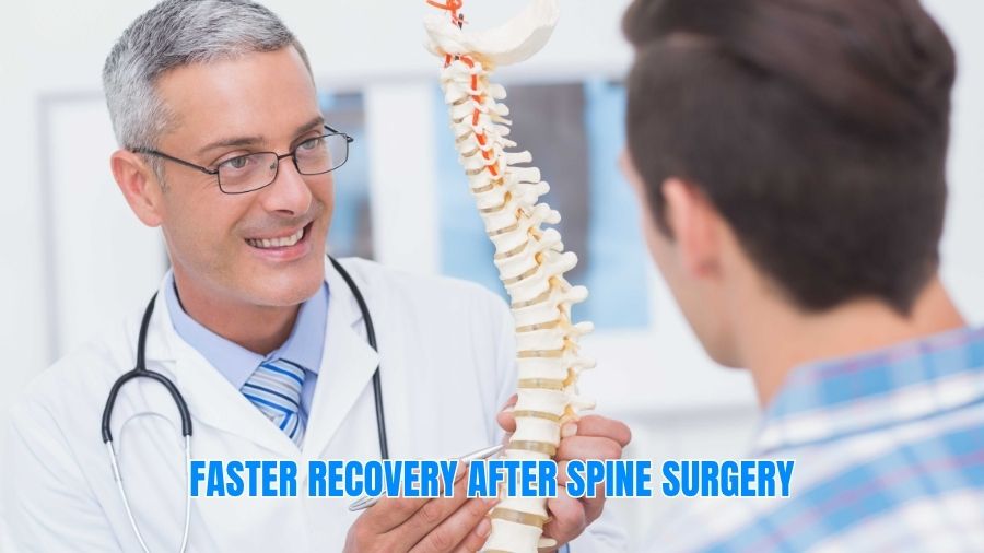 faster recovery after spine surgery!