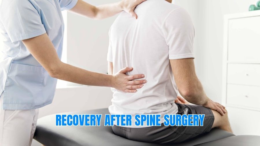 Recovery after spine surgery