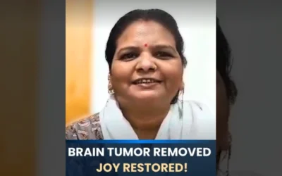Brain Tumor Removed Joy Restored!