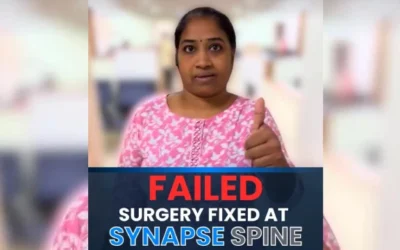 Failed Surgery Fixed at Synapse Spine