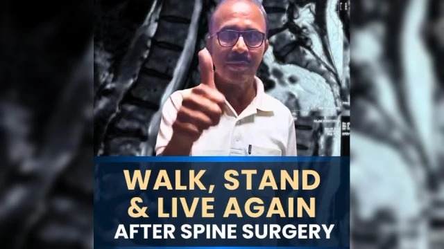 From Pain to Freedom: Spine Surgery Success Story!