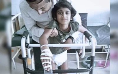 Will spine surgery help this child to walk again?
