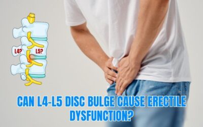 Blog Synapse Spine Can L4–L5 Disc Bulge Cause Erectile Dysfunction?
