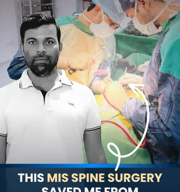 This MIS Spine Surgery saved me from sleepless painful nights