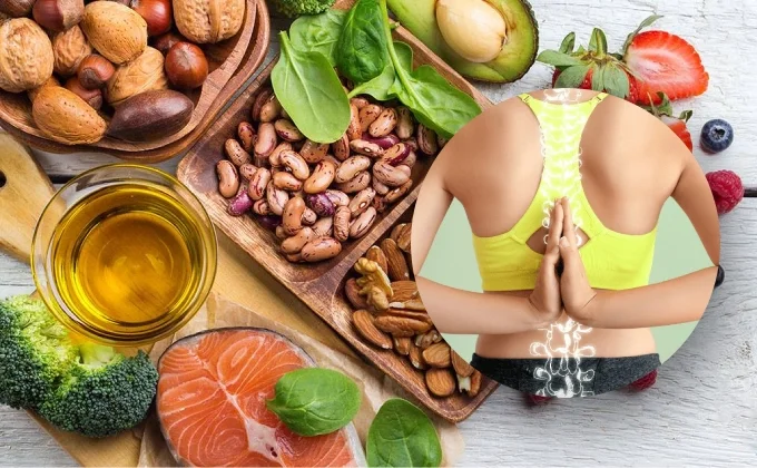 Diet for a strong spine