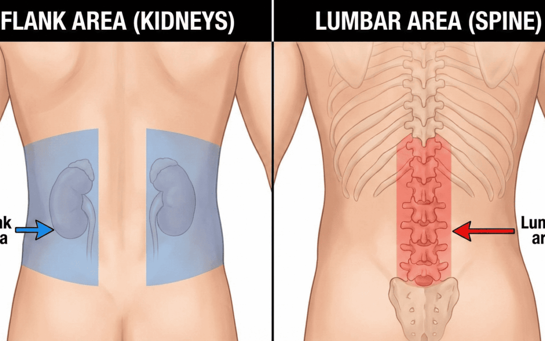 Back Pain vs. Kidney Pain: How to Tell the Difference