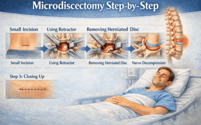 Microdiscectomy Step-by-Step: The “Keyhole” Path to Instant Relief