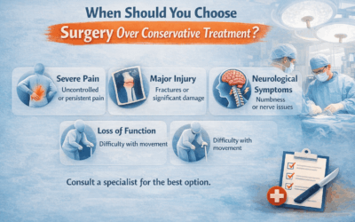 When Should You Choose Surgery Over Conservative Treatment? (A Heart-to-Heart with Our Doctors)