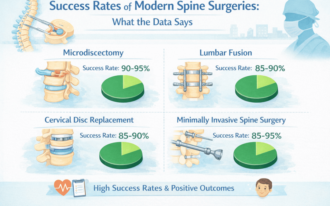 Success Rates of Modern Spine Surgeries: What the Data Actually Says