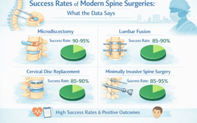 Success Rates of Modern Spine Surgeries: What the Data Actually Says