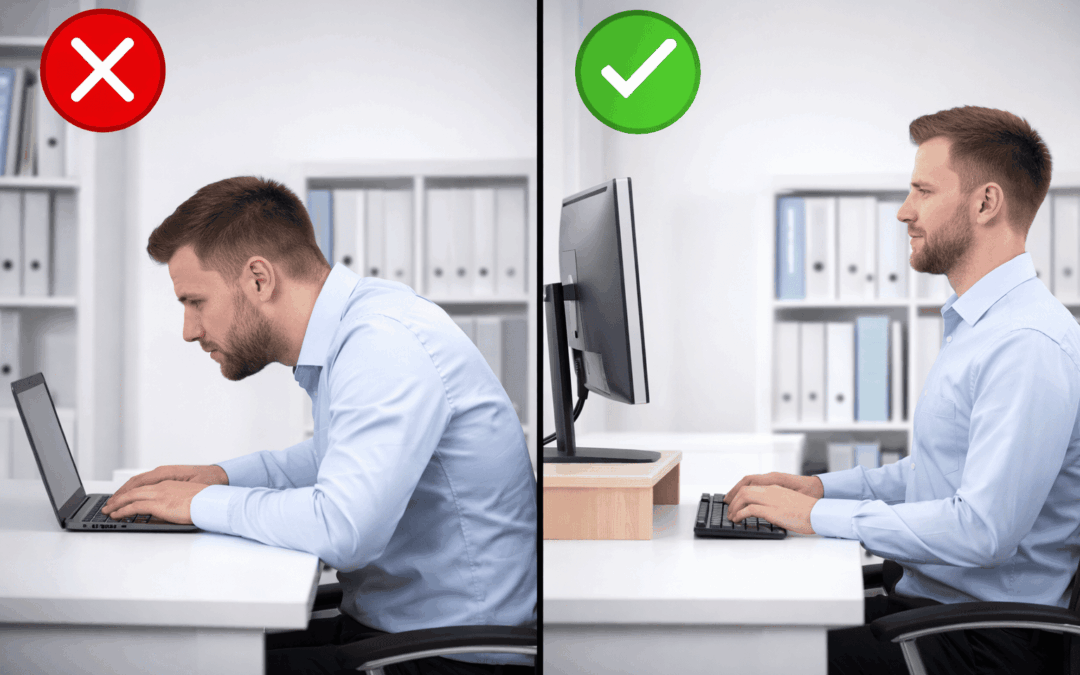 Why Does Sitting at a Desk Cause Neck Stiffness? (The “Tech-Neck” Crisis)