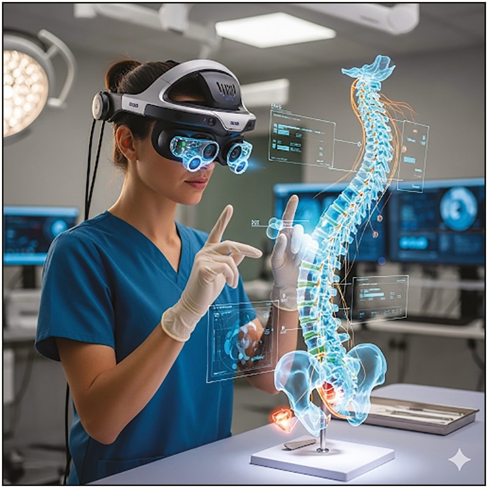 Role of Smartphones and Digital Technology in Spine Surgery Synapse Spine Education and training Role of Smartphones and Digital Technology in Spine Surgery