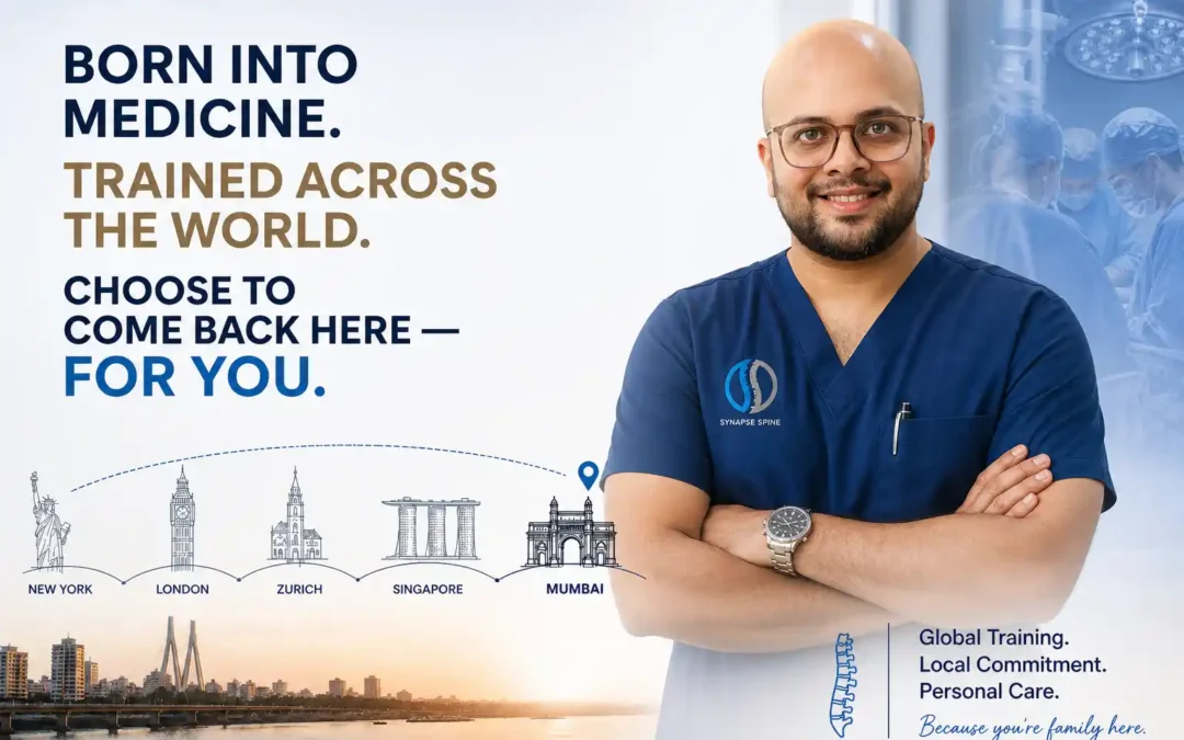 Born Into Medicine. Trained Across the World. Choose to Come Back Here — For You.