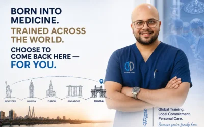 Born Into Medicine. Trained Across the World. Choose to Come Back Here — For You.