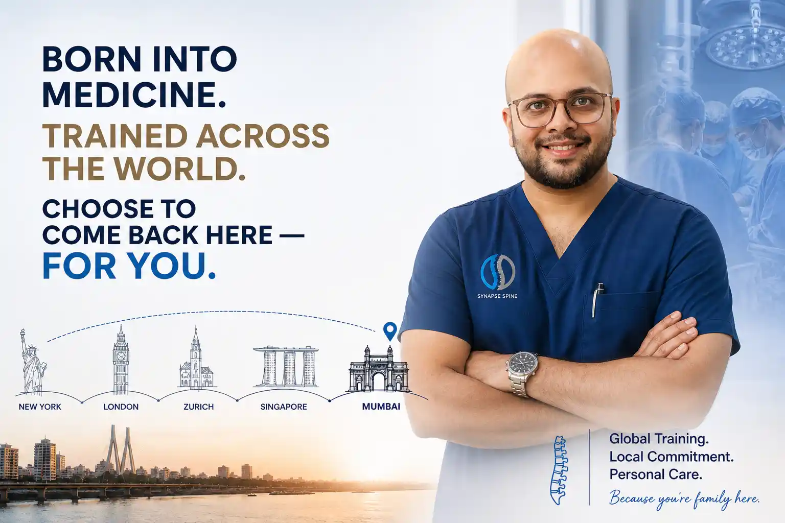 Dr. Nandan Marathe Dr. Nandan Marathe