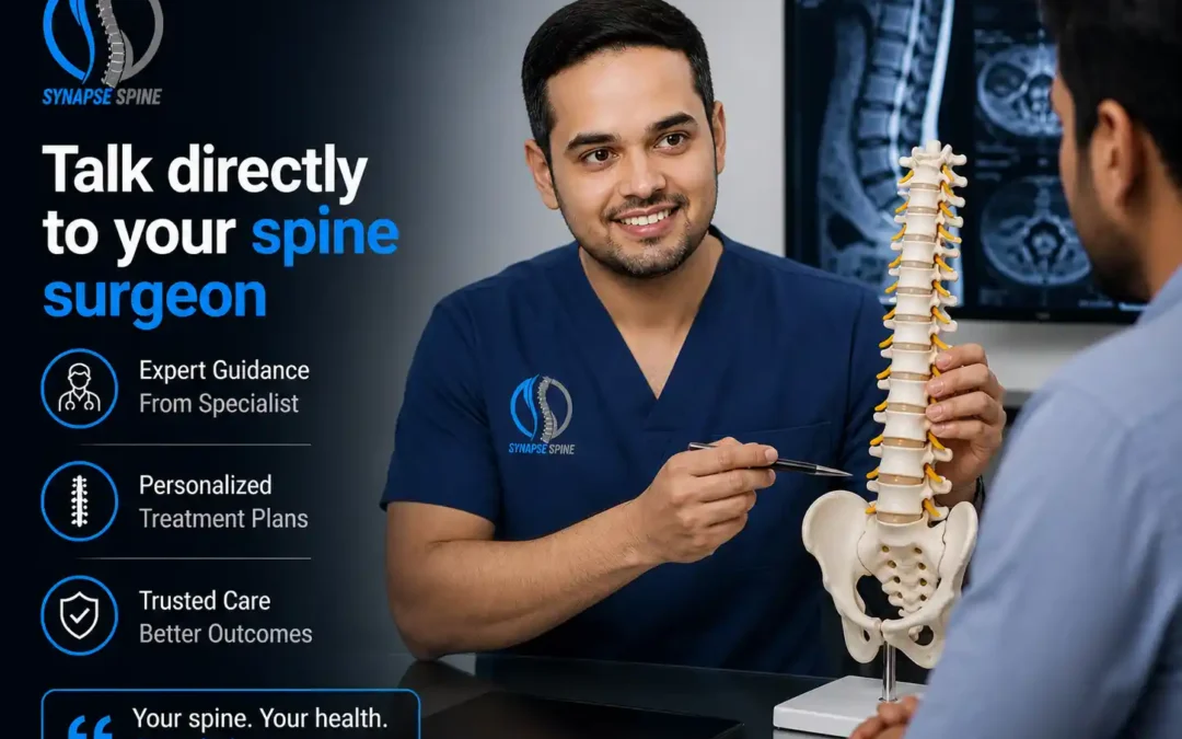 Why Mumbai Patients Are Choosing Synapse Spine at Kirit Nursing Home Over Corporate Hospitals for Spine Surgery?