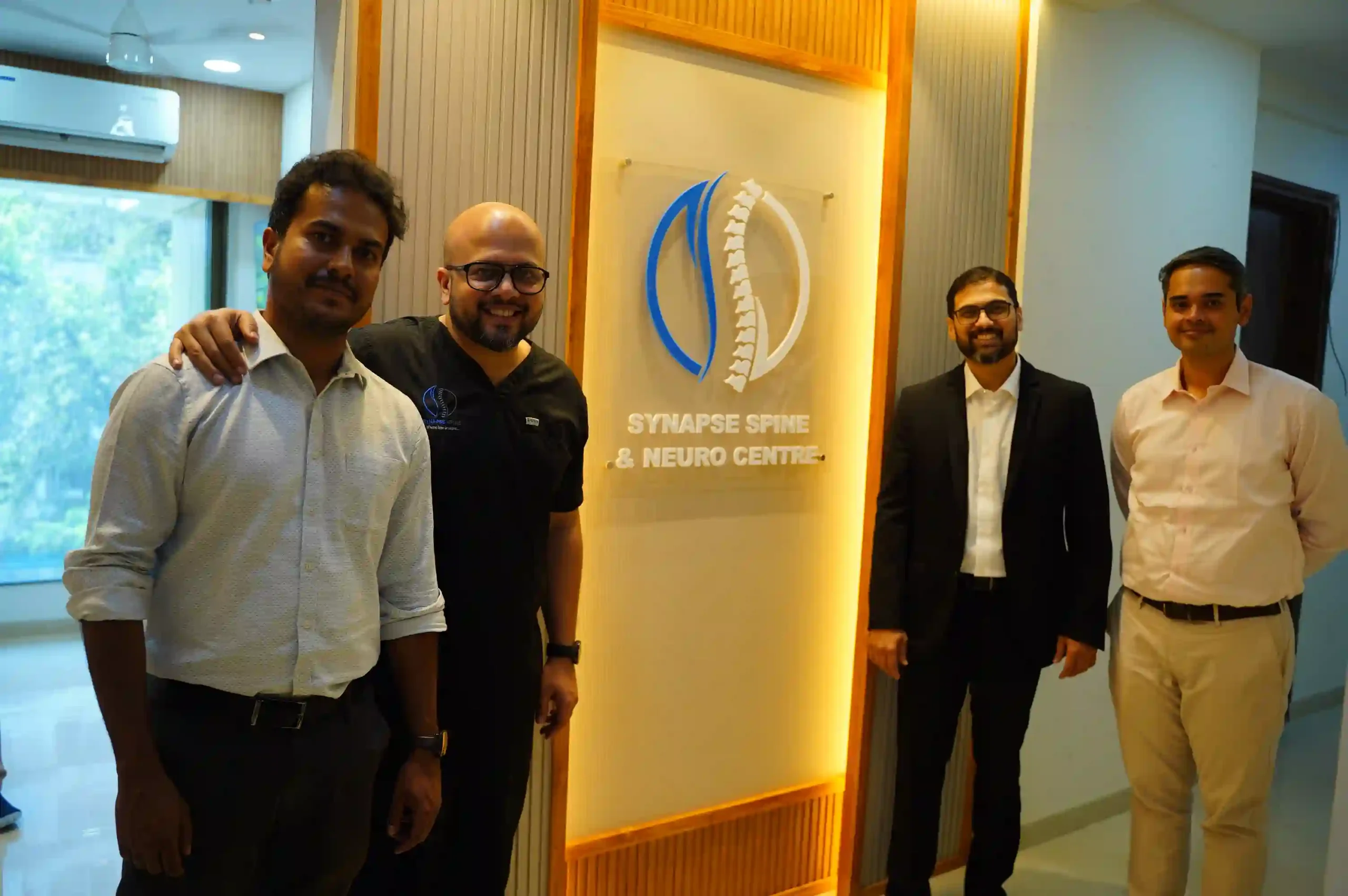 Dr Anuj Bhide at Synapse Spine at Andheri West Mumbai 1 scaled Spine Surgeon in Andheri