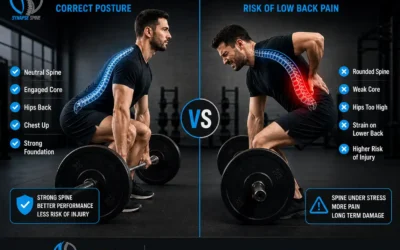 Is Your Deadlift Destroying Your Disc? 5 Subtle Signs You’ve Moved from Muscle Soreness to a Spine Injury