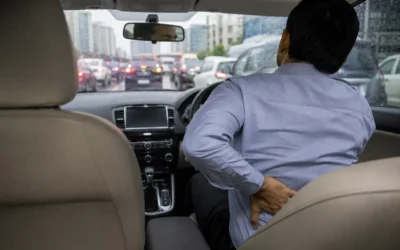 The Grueling Road: How The Daily Commute Crushes Your Lower Back