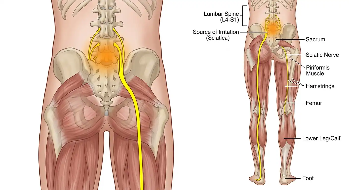 Reason Behind Shooting Leg Pain