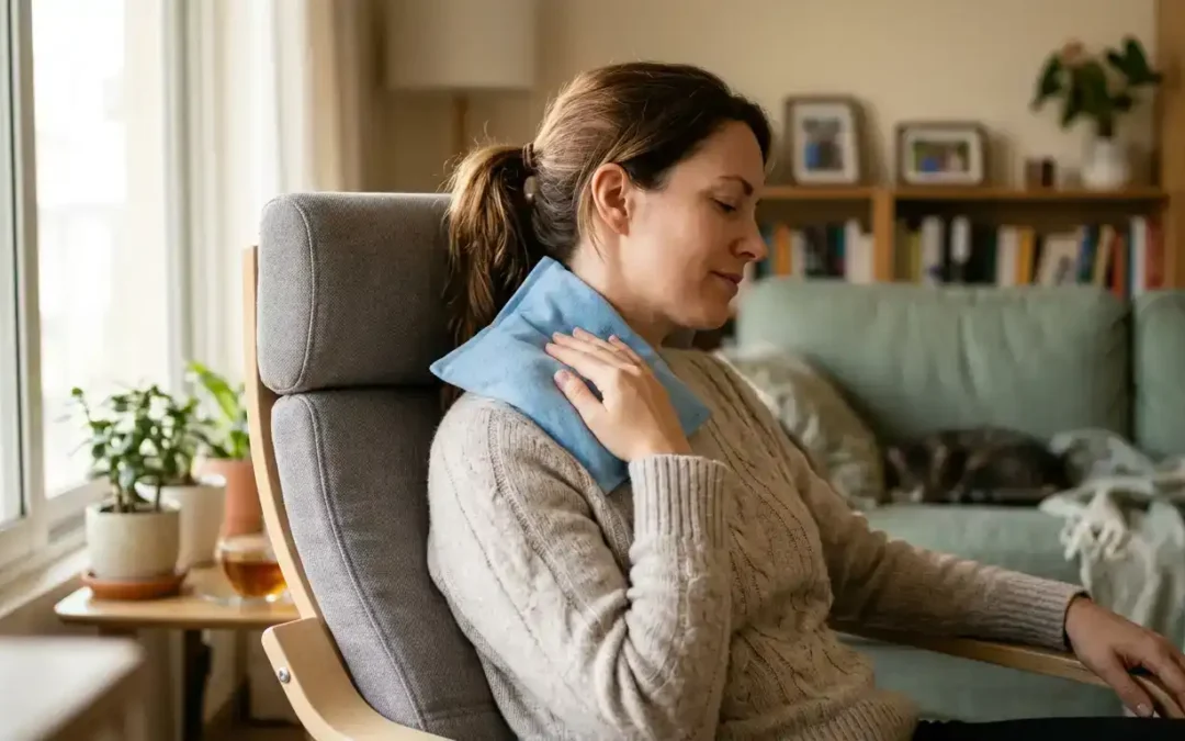 How To Relieve Neck Pain At Home