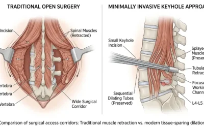 Repairing The Spine Through A Keyhole