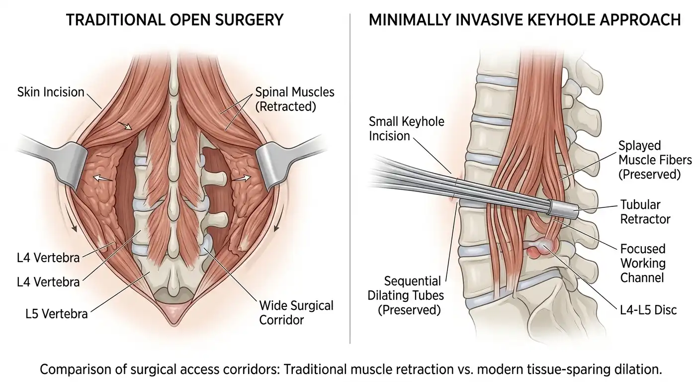 Repairing The Spine Through Repairing The Spine Through