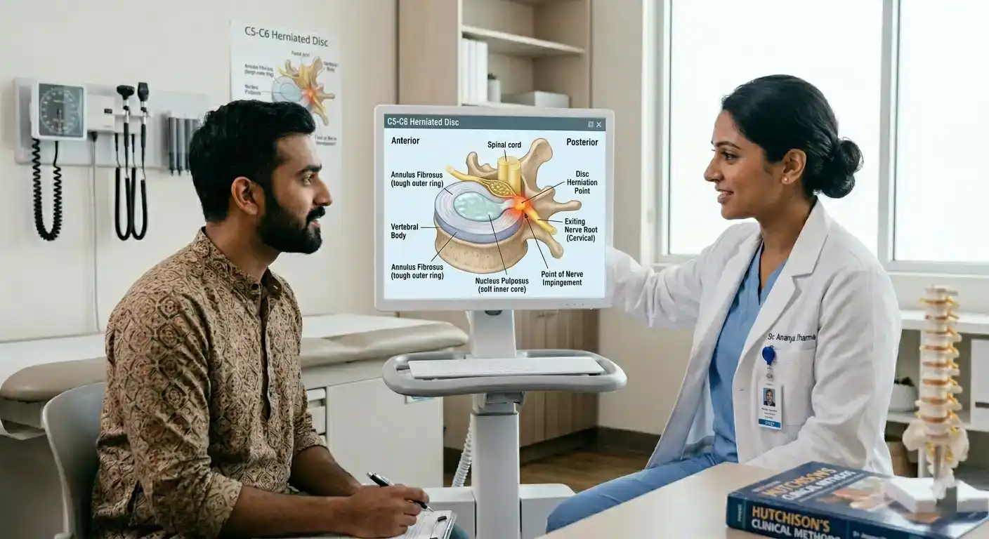 Slipped Discs In The Neck