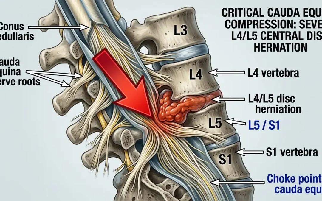 The Critical Line: When Back Pain Becomes A Surgical Emergency