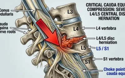 The Critical Line: When Back Pain Becomes A Surgical Emergency