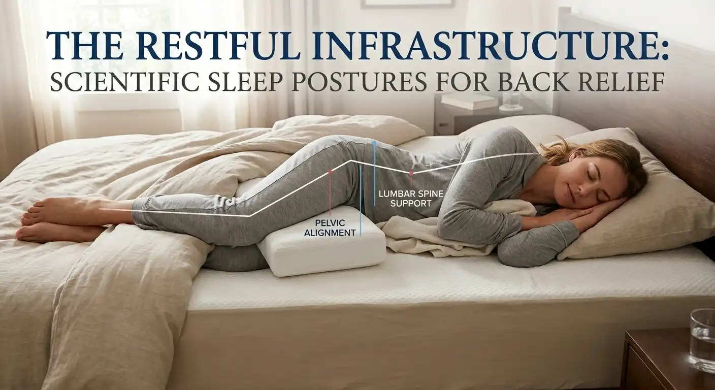 Scientific Sleep Postures For Back Relief