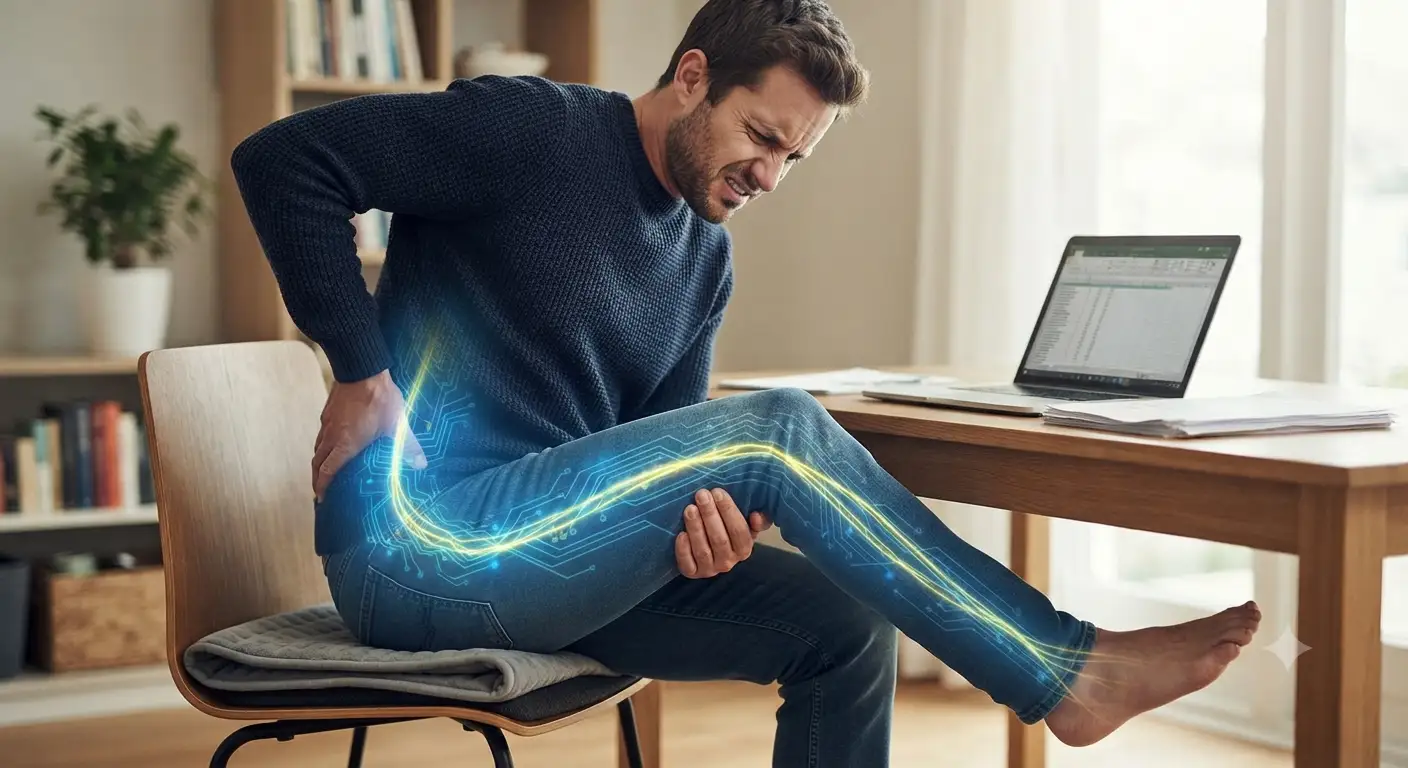Pain that shoots down the leg Back Pain Treatment in Mumbai