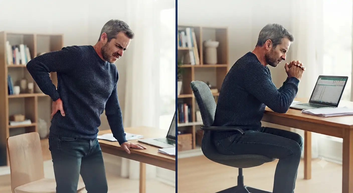 Pain when standing or walking Back Pain Treatment in Mumbai